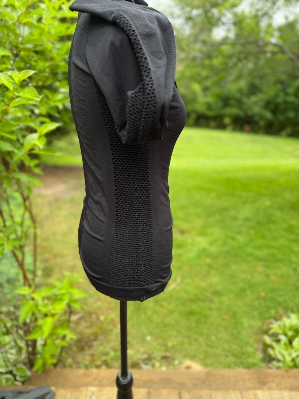 Women’s Black Zip-Front Active Jacket Bebe brand size S pre-owned with free gift - Picture 8 of 16